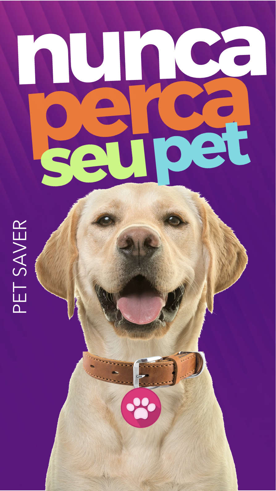 Medalhinha Pet Saver