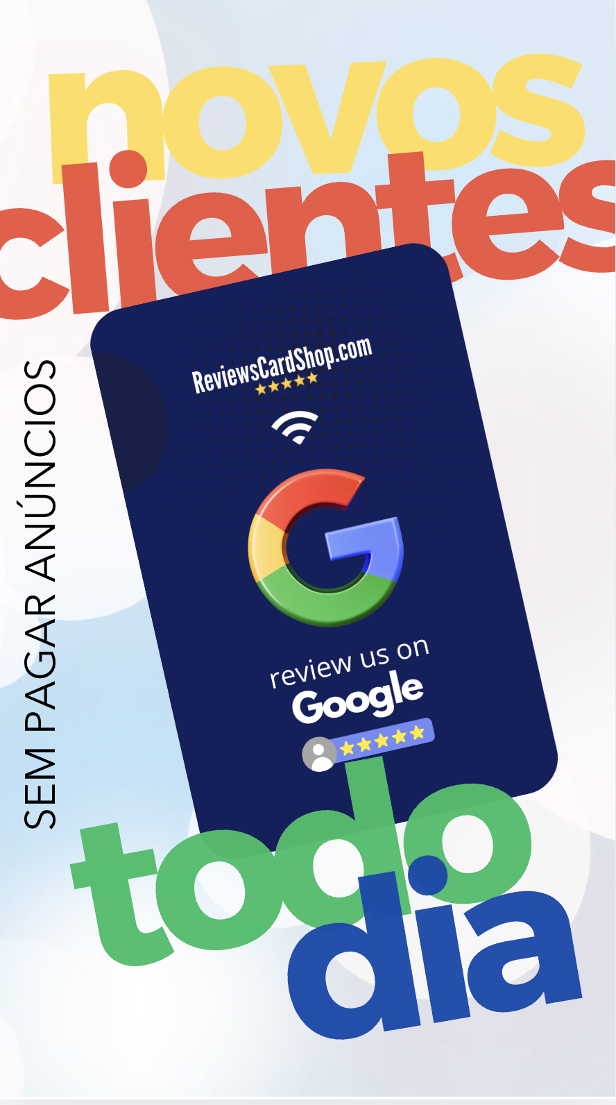 Google Reviews Card